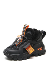 London Unisex Kids' Warm Sneaker