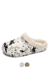 Maroon Men's Warm Slipper