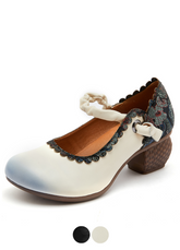 Lina Women's Spring Flower Pumps Shoes