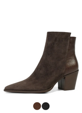 Holaya Women's Point Toe Autumn Boots