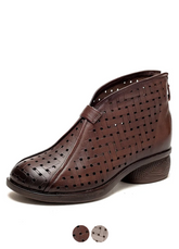 Libia Women's Back Zipper Boots