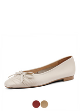 Charo Women's Leather Flat Shoes