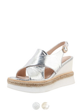 Peniche Women's Elegant Wedge Sandal