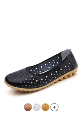 Kerry Women's Flat Black Shoes