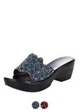 Aldana Women's Casual Leather Sandal