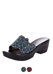 Aldana Women's Casual Leather Sandal
