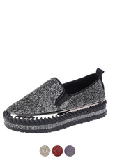 Tintin Women's Flat Shoes With Platform