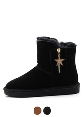 Morris Women's Winter Black Boots