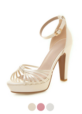 Janequin Women's Heels Sandal