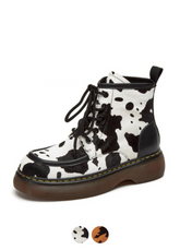 Galanty Women's Lace-Up Ankle Boots