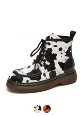 Galanty Women's Lace-Up Ankle Boots