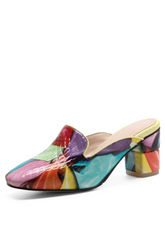 Selma Women's Mules With Square Heel