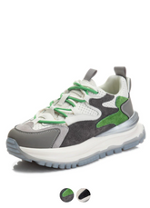 Simone Women's High Quality Lace-Up Sneaker