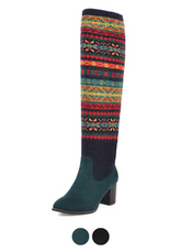 Dita Women's Autumn Winter Warm Long Boots