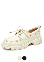 Ricci Women's Leather Platform Shoes