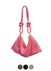Dakota Women's Handbag With Luxury Rhinestones