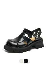 Monic Women's Leather Sandal