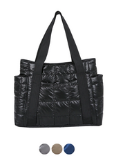 Bags Silvana Women's Quilted Canvas Handbag