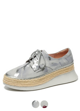 Pola Women's Platform Flat Shoes