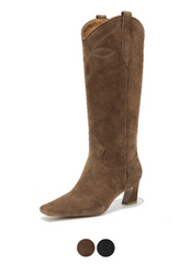 Malli Women's Long Leather Boots