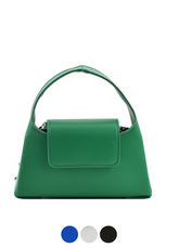 Scala Women's Small Faux Leather Handbag