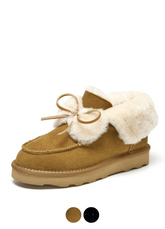 Clariza Women's Flat Winter Loafer