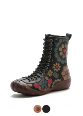 Kany Women's Lace Up Boots