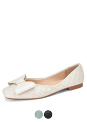 Pricilla Women's Comfortable Flat Leather Shoes