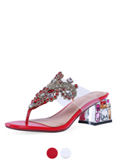 Ivana Women's Leather Sandal