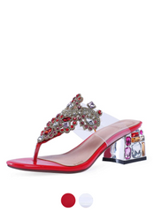 Ivana Women's Leather Sandal