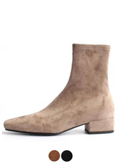 Bevin Women's Velvet Stretch Boots