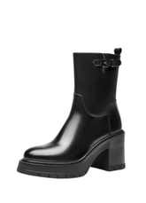 Macarena Women's Square Heel Winter Boots