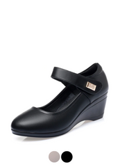 Romelia Women's High-Heel Wedge Shoes