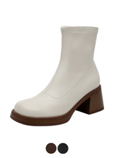 Maitte Women's Ankle Platform Boots