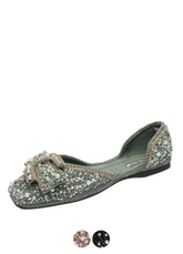 Cristal Women's Elegant Flat Shoes