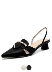 Briyi Women's Pointed Toe Sandal