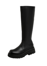 Olga Women's Long Leather Boots