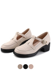 Sara Women's Square Heel Pumps