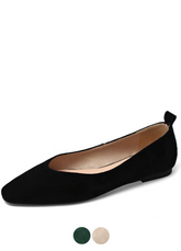 Norkis Women's Leather Casual Flat Shoes