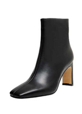 Maglo Women's Square Toe Ankle Boots