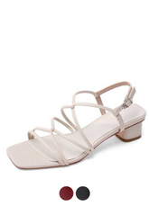 Liza Women's High Quality Mid Heel Sandal