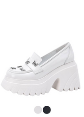 Oliana Women's Square Heel Platform Shoes