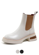 Kenny Women's Platform Chelsea Boots