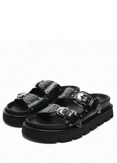 Ramel Women's Casual Rivet Slippers