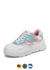 Luchi Women's Comfortable Platform Sneaker