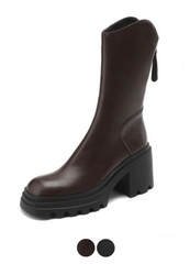 Bruna Women's Mid Calf Boots