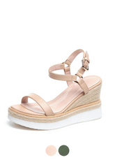 Tango Women's Wedge Leather Sandal