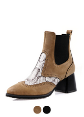 Alda Women's Short Warm Winter Boots