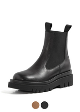 Borja Women's Platform Black Boots