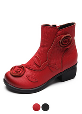 Sthefany Women's Autumn Winter Ankle Boots